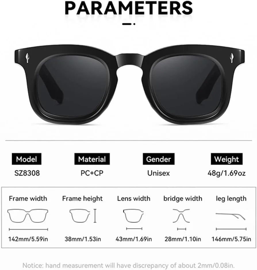 Солнцезащитные очки UV400 с градиентной расцветкой в стиле панк, для женщин и мужчин, для бега и занятий спортом на открытом воздухе UYPTK, Black Black
Солнцезащитные очки UV400 с градиентной расцветкой в стиле панк, для женщин и мужчин, для бега и занятий спортом на открытом воздухе UYPTK, Black Black