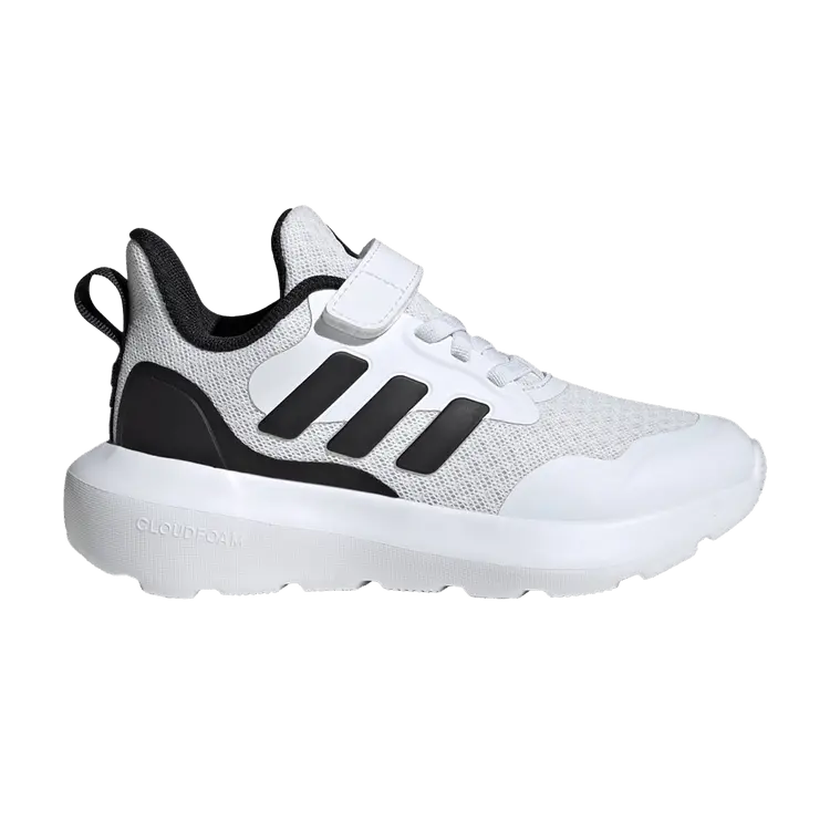 Кроссовки adidas FortaRun 3 C 'White Black', белый 
Кроссовки adidas FortaRun 3 C 'White Black', белый
