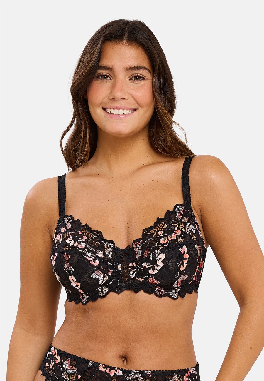 Бюстгальтер Sans Complexe Underwired bra, Noir Rose/Black
Бюстгальтер Sans Complexe Underwired bra, Noir Rose/Black