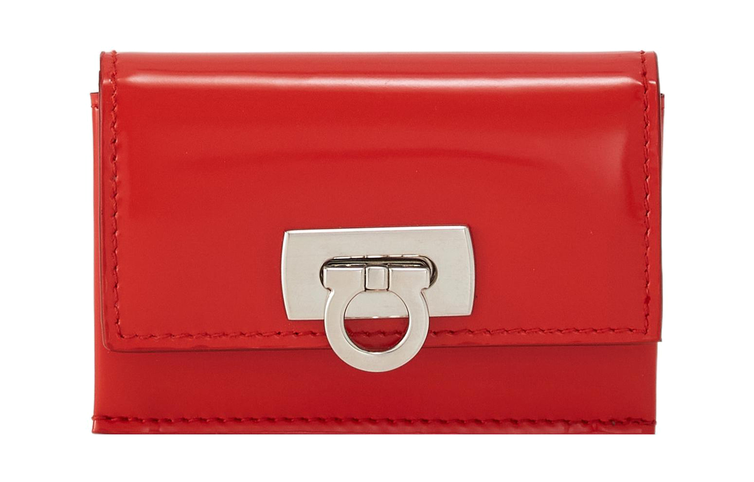 Ferragamo Женский держатель для карт из гладкой коровьей кожи, красный
Ferragamo Женский держатель для карт из гладкой коровьей кожи, красный