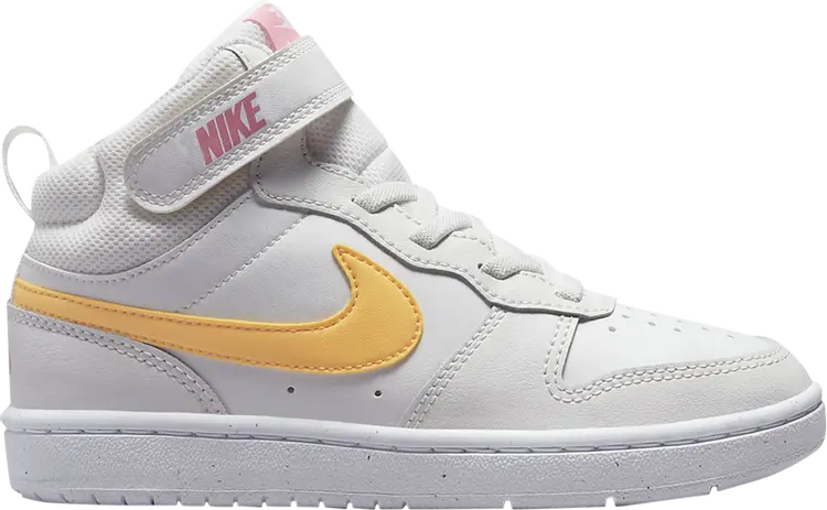 Кроссовки Court Borough Mid 2 PS 'White Topaz Gold', белый
Кроссовки Court Borough Mid 2 PS 'White Topaz Gold', белый