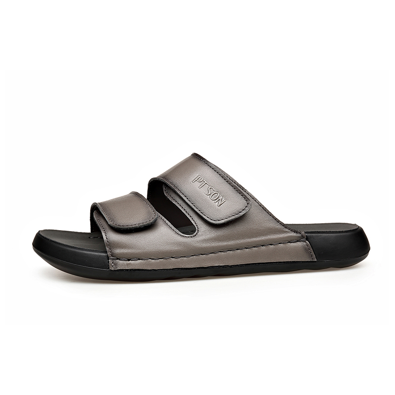 PT'SON Мужские серые противоскользящие тапочки с устойчивым к истиранию швом, цвет Gray
PT'SON Мужские серые противоскользящие тапочки с устойчивым к истиранию швом, цвет Gray