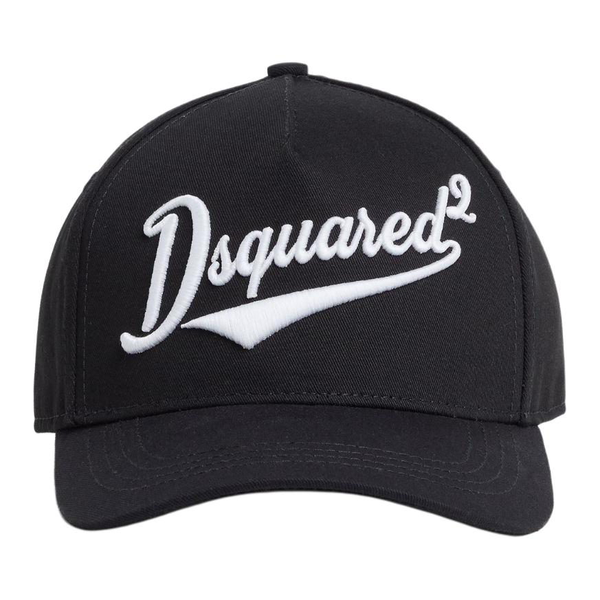 Кепка DSQUARED2 с вышитым логотипом DSQUARED 2, черный
Кепка DSQUARED2 с вышитым логотипом DSQUARED 2, черный