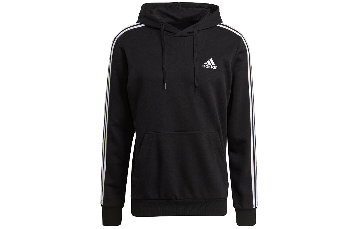 Толстовка мужская черная Adidas, черный
Толстовка мужская черная Adidas, черный