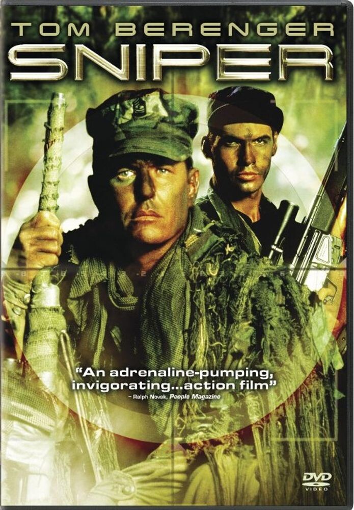 Диск DVD Sniper
Диск DVD Sniper