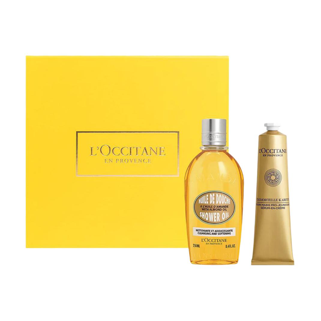 Миндальный крем для ванны и рук увлажняющий набор 75мл+250мл LOCCITANE, Two-Piece Set: Shea Chamomile Hand Cream 75ml+Almond Bath Oil 250ml
Миндальный крем для ванны и рук увлажняющий набор 75мл+250мл LOCCITANE, Two-Piece Set: Shea Chamomile Hand Cream 75ml+Almond Bath Oil 250ml