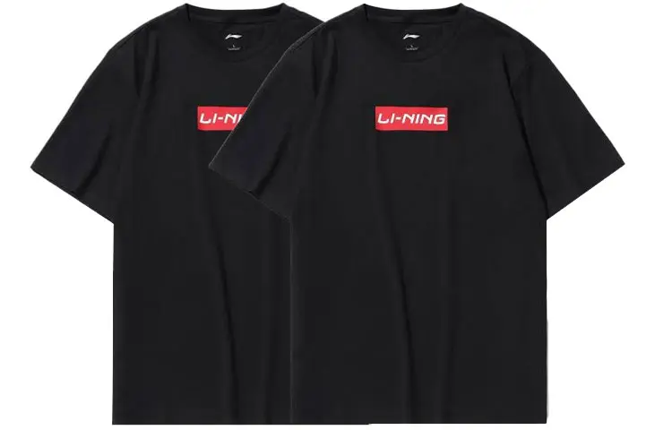 Футболка унисекс 2 штуки черная LINING
Футболка унисекс 2 штуки черная LINING