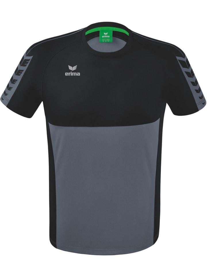 Функциональная рубашка Six Wings T-Shirt erima, серый
Функциональная рубашка Six Wings T-Shirt erima, серый