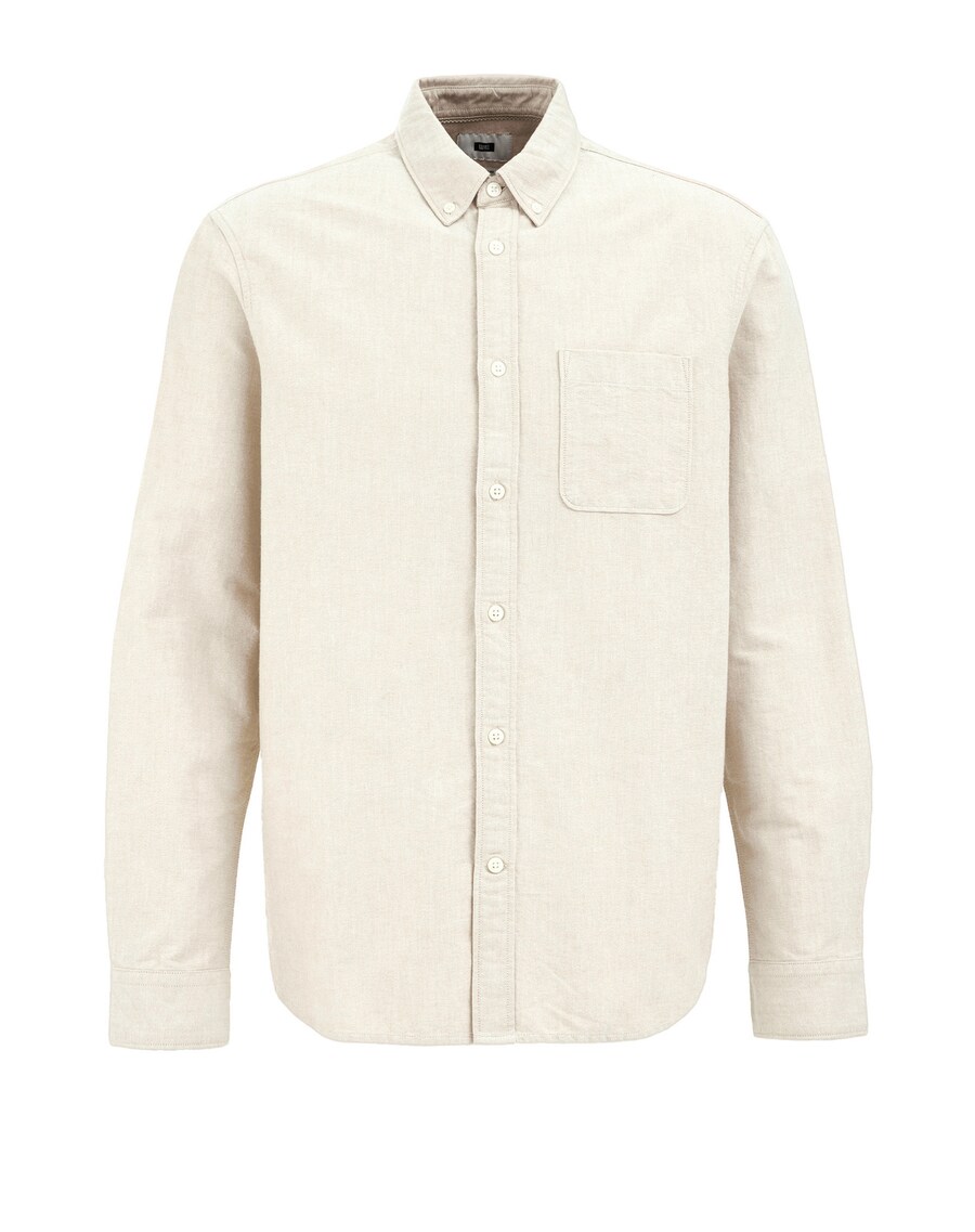 Рубашка на пуговицах классического кроя WE Fashion, экрю
Рубашка на пуговицах классического кроя WE Fashion, экрю