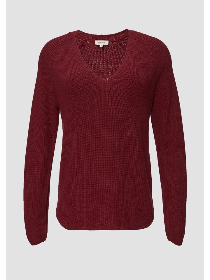 Вязаный свитер цвета 3874_рубиновый s.Oliver
Вязаный свитер цвета 3874_рубиновый s.Oliver