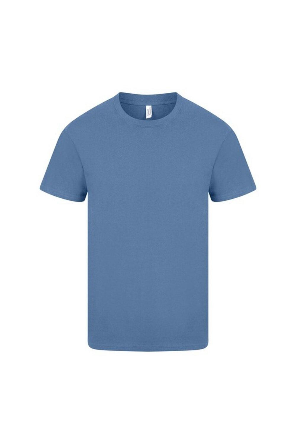 Повседневная классическая футболка кольцевого прядения Casual Classics, синий
Повседневная классическая футболка кольцевого прядения Casual Classics, синий