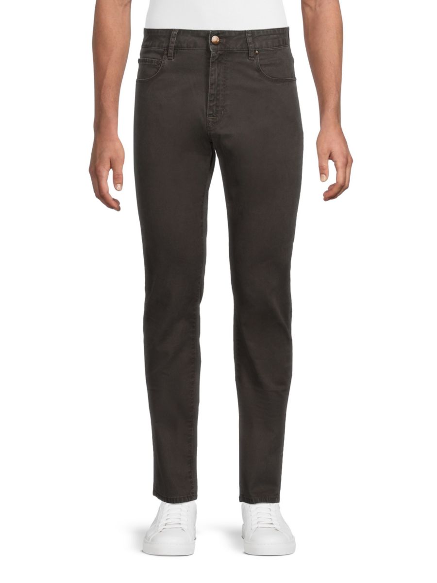 Джинсы прямого кроя PT Torino, серый
Джинсы прямого кроя PT Torino, серый