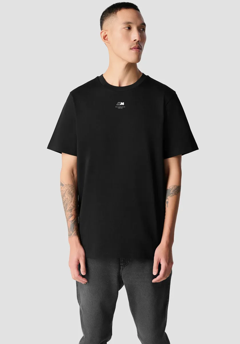 Рубашка оверсайз BMW с круглым вырезом, черный
Рубашка оверсайз BMW с круглым вырезом, черный