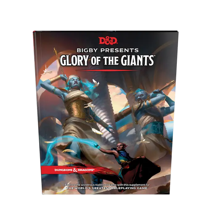 Ролевая игра Wizards of the Coast Dungeons & Dragons 5E: Bigby Presents: Glory of the Giants
Ролевая игра Wizards of the Coast Dungeons & Dragons 5E: Bigby Presents: Glory of the Giants
