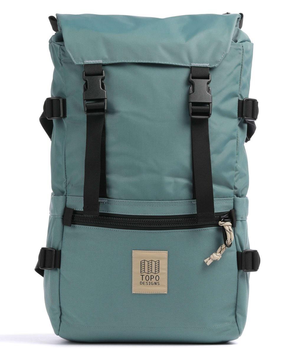 Классический рюкзак Rover 15 дюймов из переработанного нейлона Topo Designs, зеленый
Классический рюкзак Rover 15 дюймов из переработанного нейлона Topo Designs, зеленый