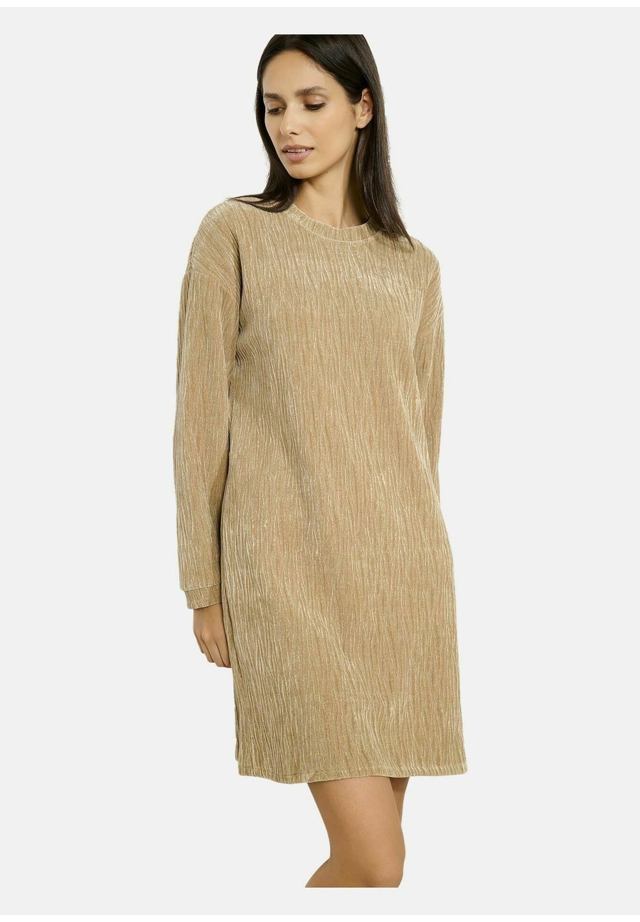 Платье LolaLiza CRINKLED, Vanilla White/Light Brown
Платье LolaLiza CRINKLED, Vanilla White/Light Brown