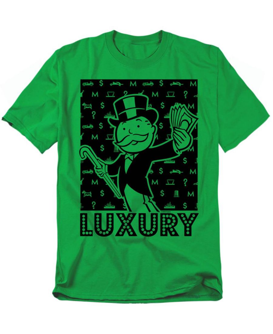 Футболка большого размера от Lap of Luxury Monopoly, Kelly green, Зеленый, Футболка большого размера от Lap of Luxury Monopoly, Kelly green
Футболка большого размера от Lap of Luxury Monopoly, Kelly green, Зеленый, Футболка большого размера от Lap of Luxury Monopoly, Kelly green