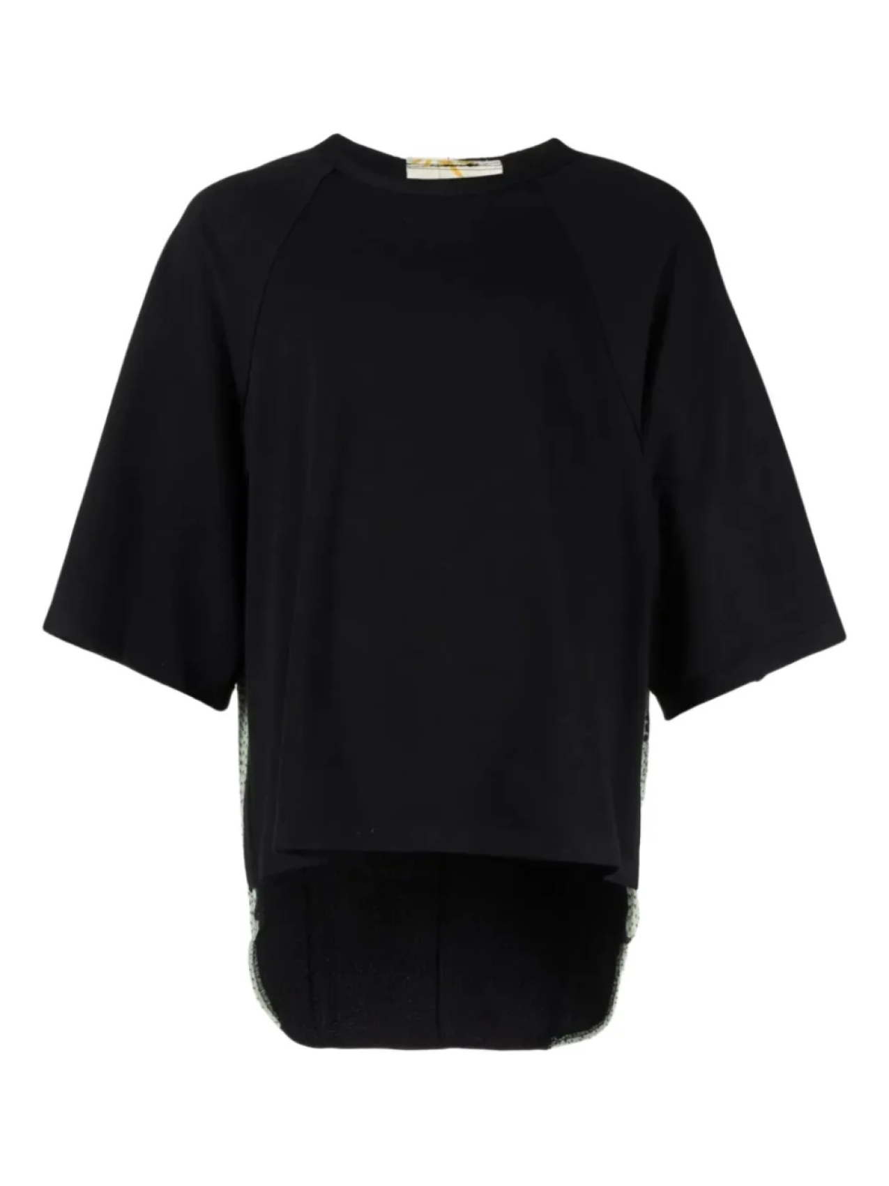 Черная футболка с рукавами реглан By Walid, черный
Черная футболка с рукавами реглан By Walid, черный