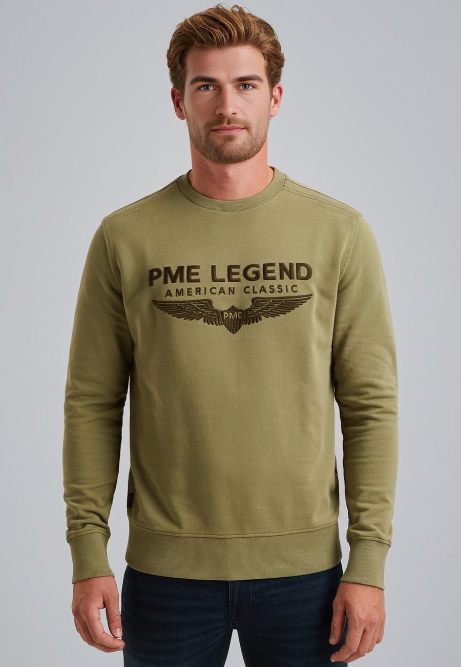 Толстовка PME Legend CREWNECK SOFT TERRY, Oil Green/Green, Зеленый, Толстовка PME Legend CREWNECK SOFT TERRY, Oil Green/Green
Толстовка PME Legend CREWNECK SOFT TERRY, Oil Green/Green, Зеленый, Толстовка PME Legend CREWNECK SOFT TERRY, Oil Green/Green
