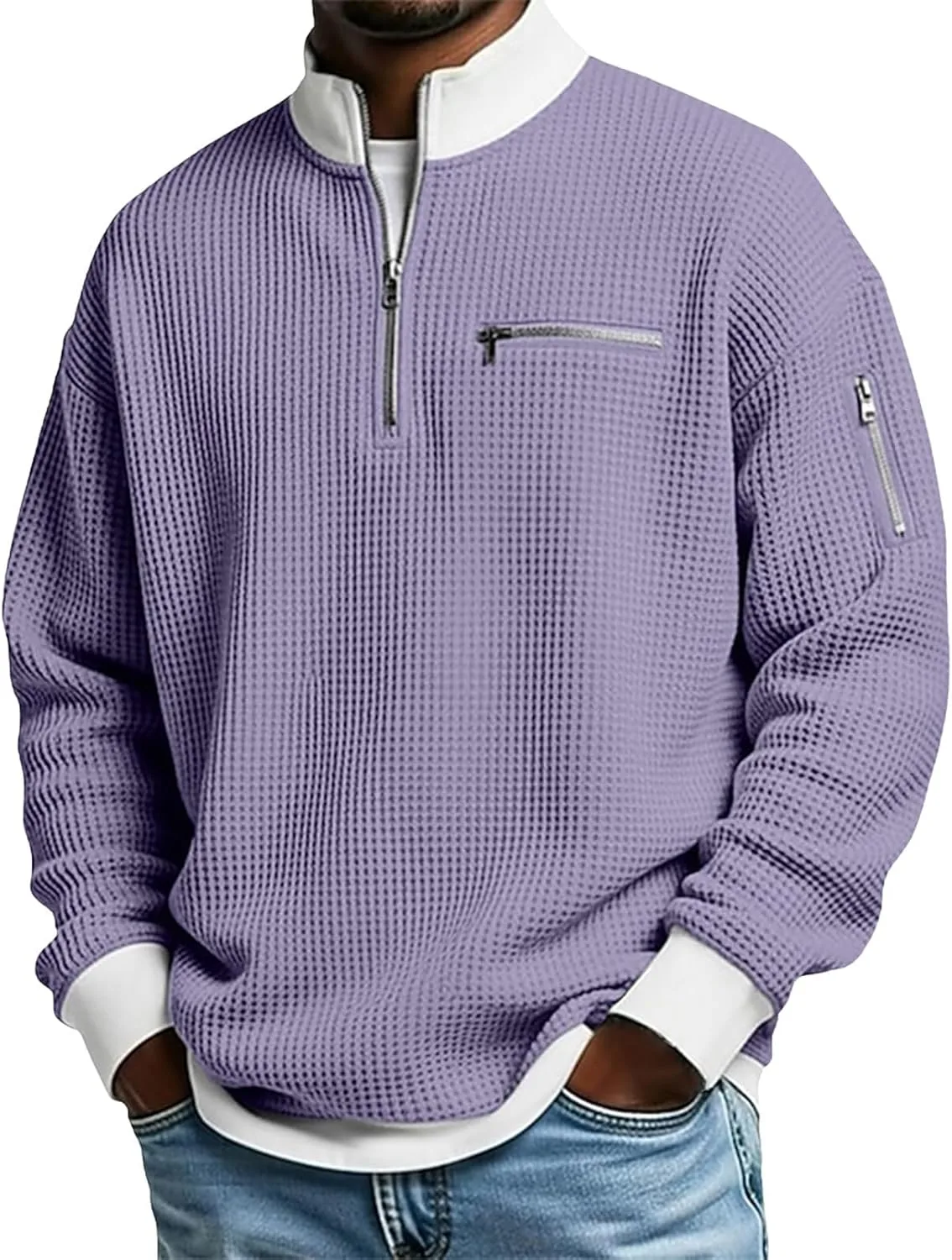 Мужская рубашка с длинным рукавом Casual Button Down
Мужская рубашка с длинным рукавом Casual Button Down