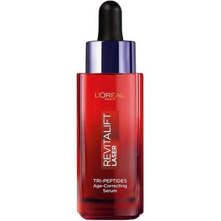 L'Oreal Paris Revitalift Laser Tri-Peptides Сыворотка для коррекции возраста - Укрепляет и наполняет L'Oréal Paris
L'Oreal Paris Revitalift Laser Tri-Peptides Сыворотка для коррекции возраста - Укрепляет и наполняет L'Oréal Paris