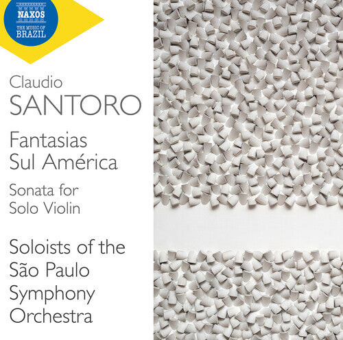 CD диск Santoro / Soloists of the Sao Paulo Symphony Orch: Fantasias Sul America
CD диск Santoro / Soloists of the Sao Paulo Symphony Orch: Fantasias Sul America