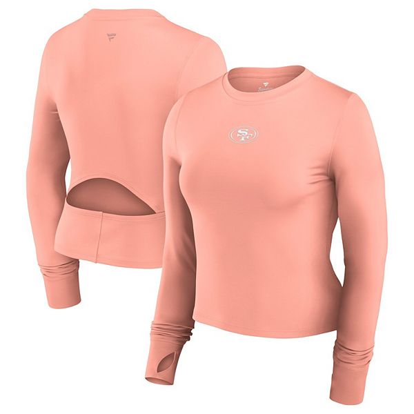 Женская футболка с длинным рукавом Fanatics Coral San Francisco 49ers Studio Fitted Fanatics Brands - White Label, Белый, Женская футболка с длинным рукавом Fanatics Coral San Francisco 49ers Studio Fitted Fanatics Brands - White Label
Женская футболка с длинным рукавом Fanatics Coral San Francisco 49ers Studio Fitted Fanatics Brands - White Label, Белый, Женская футболка с длинным рукавом Fanatics Coral San Francisco 49ers Studio Fitted Fanatics Brands - White Label