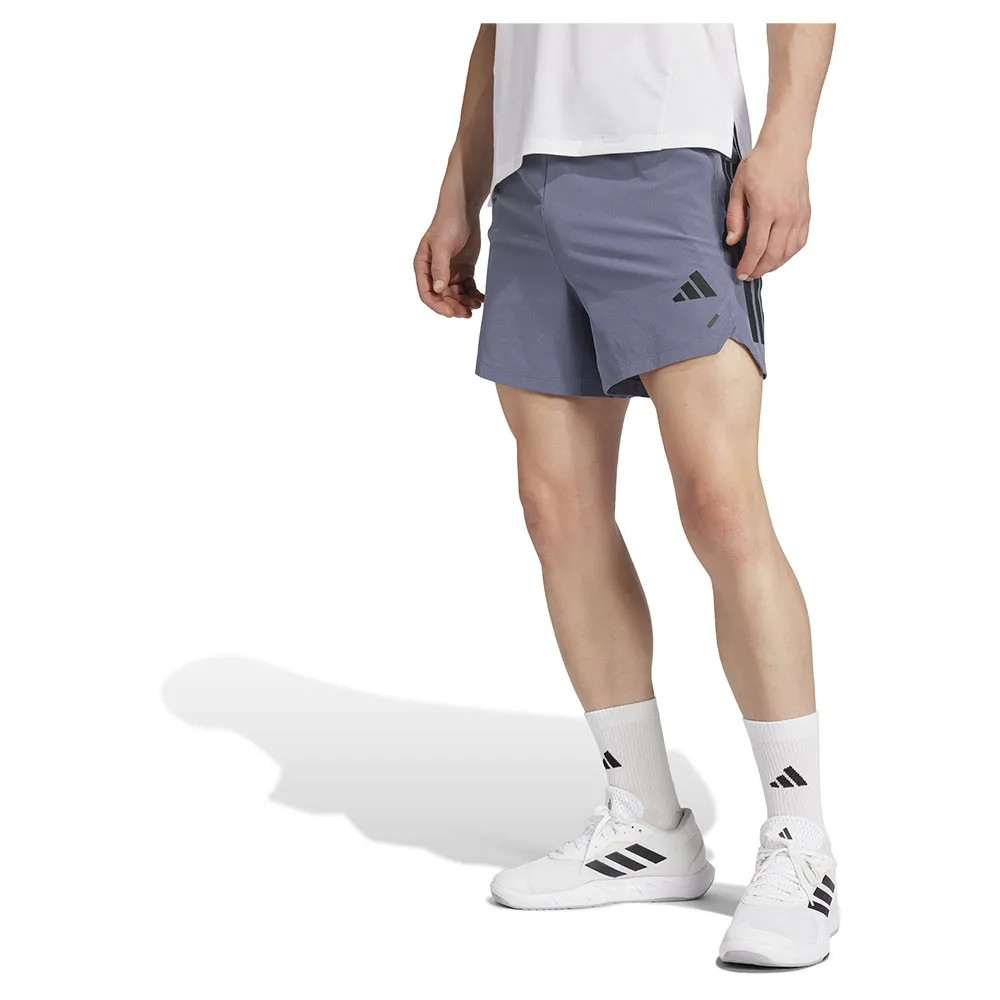 Шорты adidas Power 3 Stripes, серый 
Шорты adidas Power 3 Stripes, серый