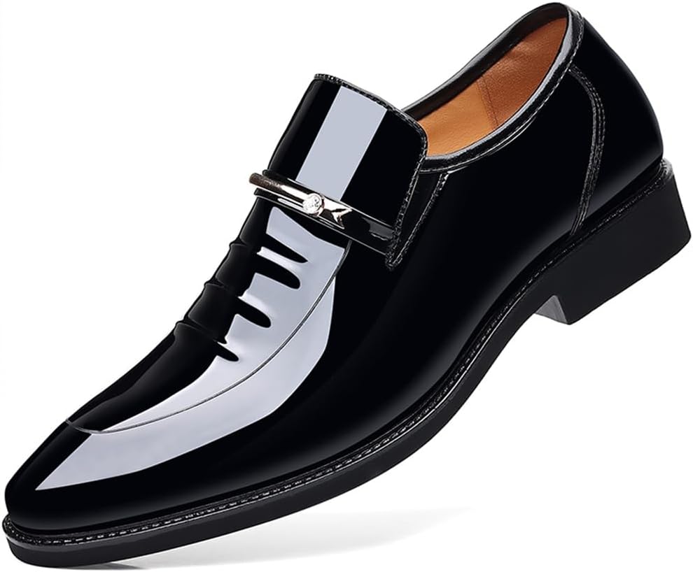 Мужские туфли TBDZBXT, деловые туфли из лакированной кожи, формальные дерби, модные оксфорды, туфли для смокинга, черный
Мужские туфли TBDZBXT, деловые туфли из лакированной кожи, формальные дерби, модные оксфорды, туфли для смокинга, черный