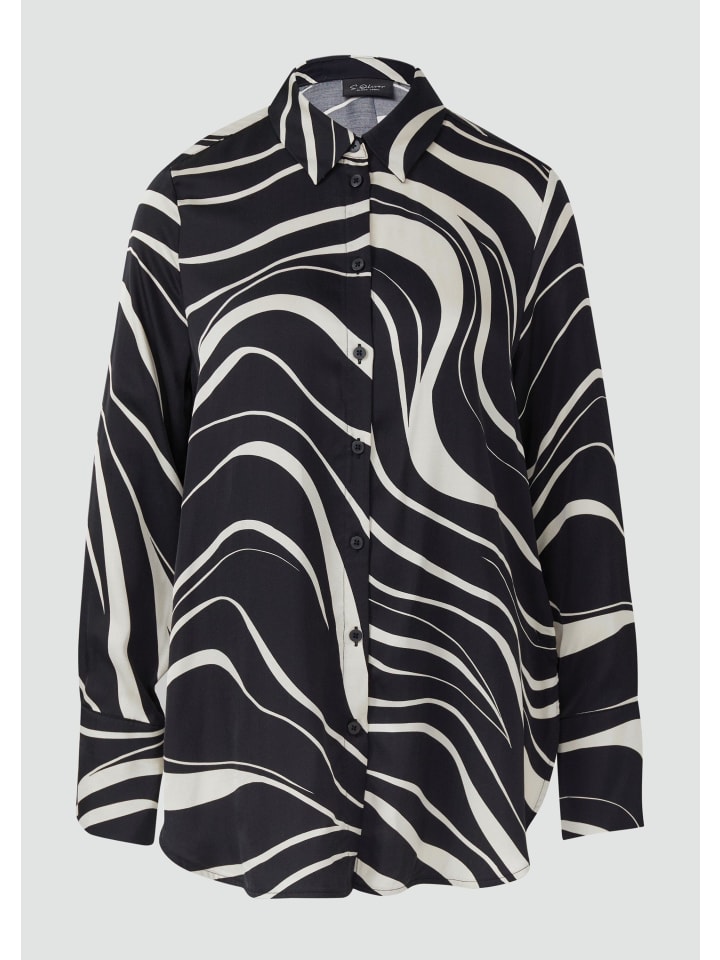 Блузка 99A3_черная s.Oliver
Блузка 99A3_черная s.Oliver