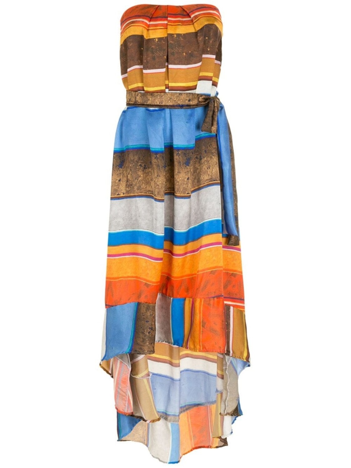 Длинное платье Silk Amir Slama, мультиколор
Длинное платье Silk Amir Slama, мультиколор