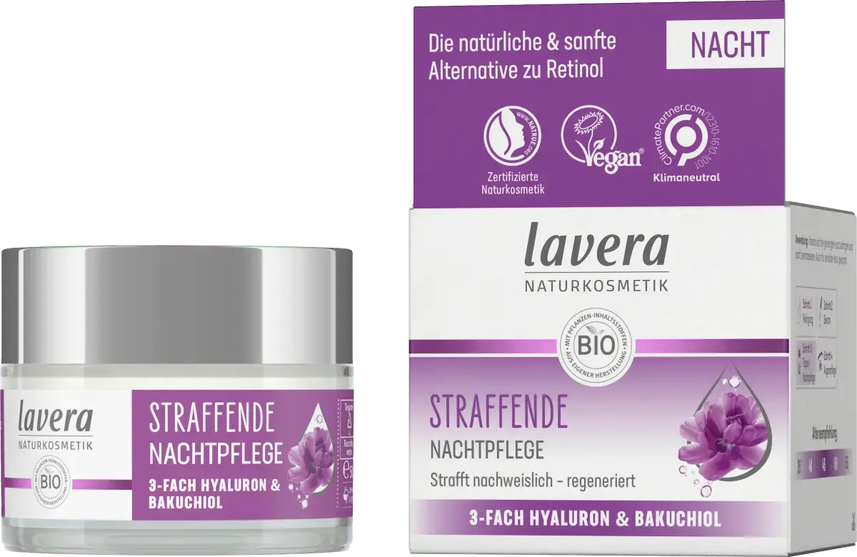 Крем ночной укрепляющий 50 мл. lavera
Крем ночной укрепляющий 50 мл. lavera