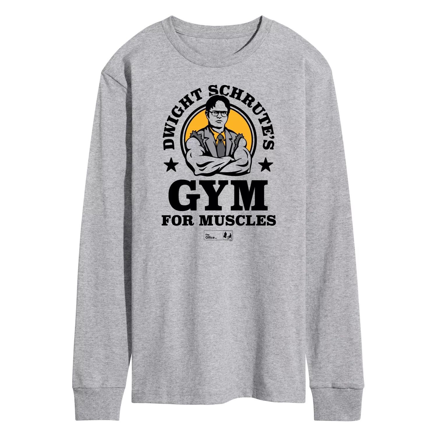 Мужская футболка с длинными рукавами The Office Dwight Schrute's Gym Licensed Character
Мужская футболка с длинными рукавами The Office Dwight Schrute's Gym Licensed Character