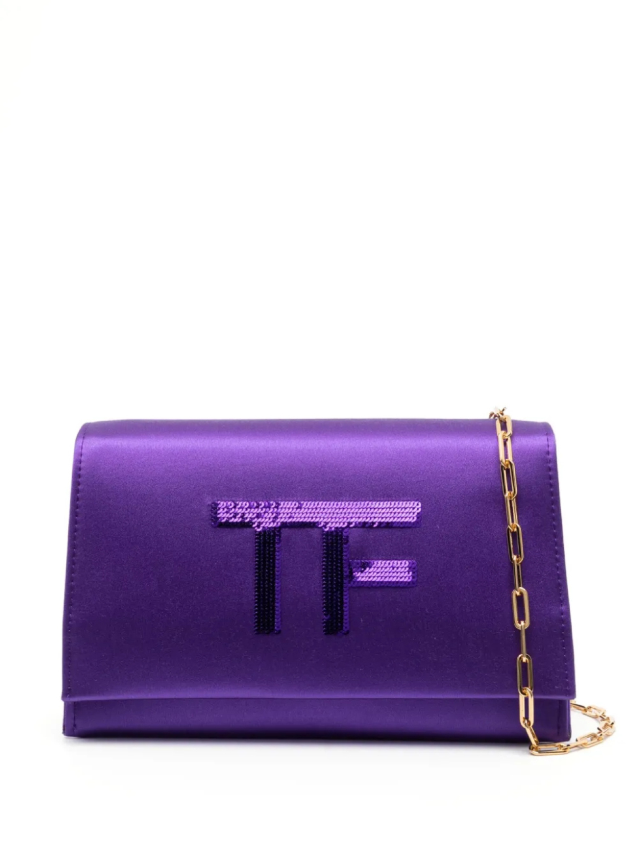 TOM FORD сумка через плечо Disco с пайетками, фиолетовый
TOM FORD сумка через плечо Disco с пайетками, фиолетовый