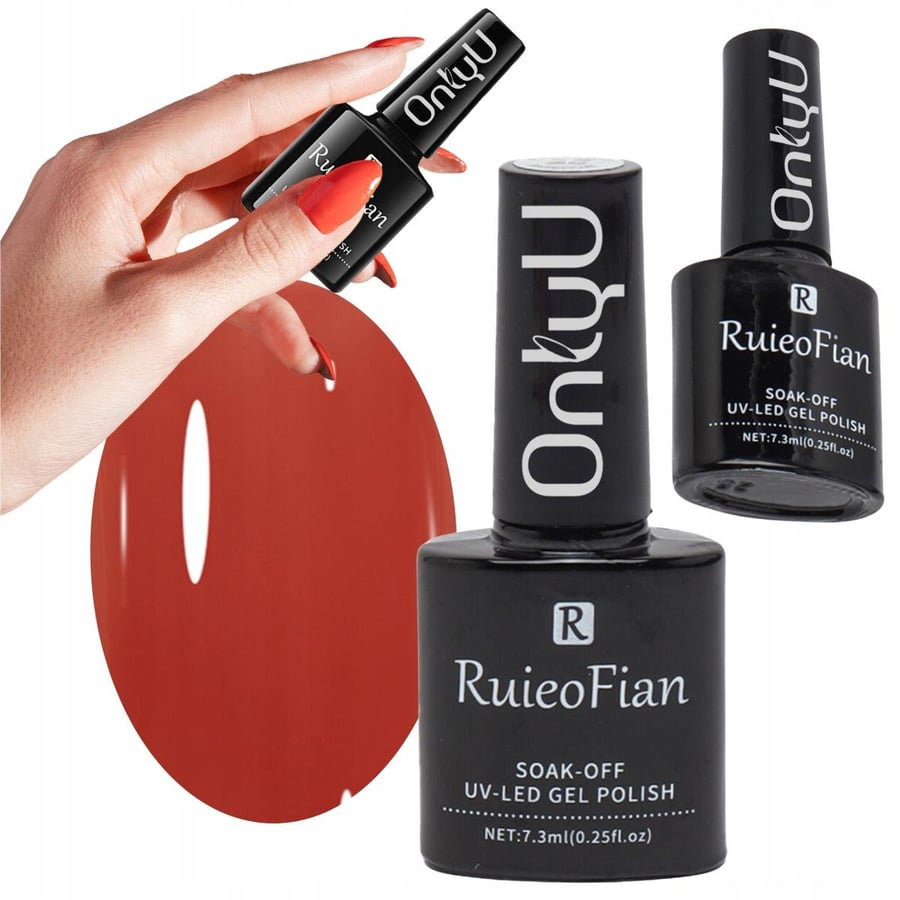 ТЕПЛЫЙ КРАСНЫЙ ГИБРИДНЫЙ ЛАК ДЛЯ НОГТЕЙ С ГЛЯНЦЕМ УФ-ЛАКА/L168 OnlyU
ТЕПЛЫЙ КРАСНЫЙ ГИБРИДНЫЙ ЛАК ДЛЯ НОГТЕЙ С ГЛЯНЦЕМ УФ-ЛАКА/L168 OnlyU