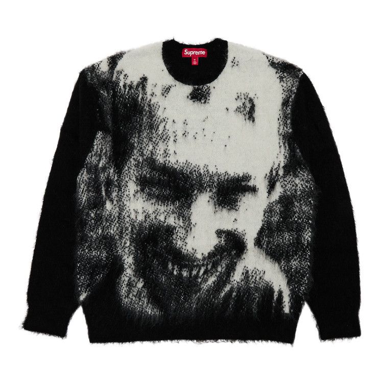 Свитер Supreme x Aphex Twin Mohair Sweater, Black
Свитер Supreme x Aphex Twin Mohair Sweater, Black