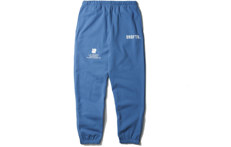 Вязаные спортивные штаны Unisex UNDEFEATED, синий
Вязаные спортивные штаны Unisex UNDEFEATED, синий