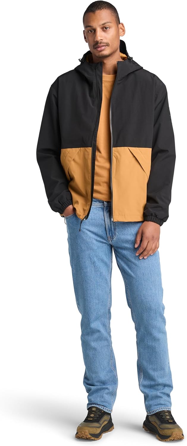 Timberland мужская куртка Ravine Waterproof Shell, Black/Wheat Boot
Timberland мужская куртка Ravine Waterproof Shell, Black/Wheat Boot