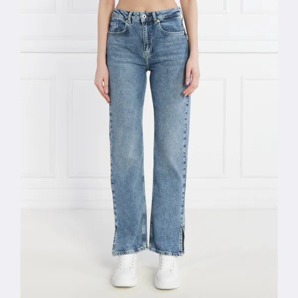 Джинсы прямого кроя Karl Lagerfeld, синий
Джинсы прямого кроя Karl Lagerfeld, синий