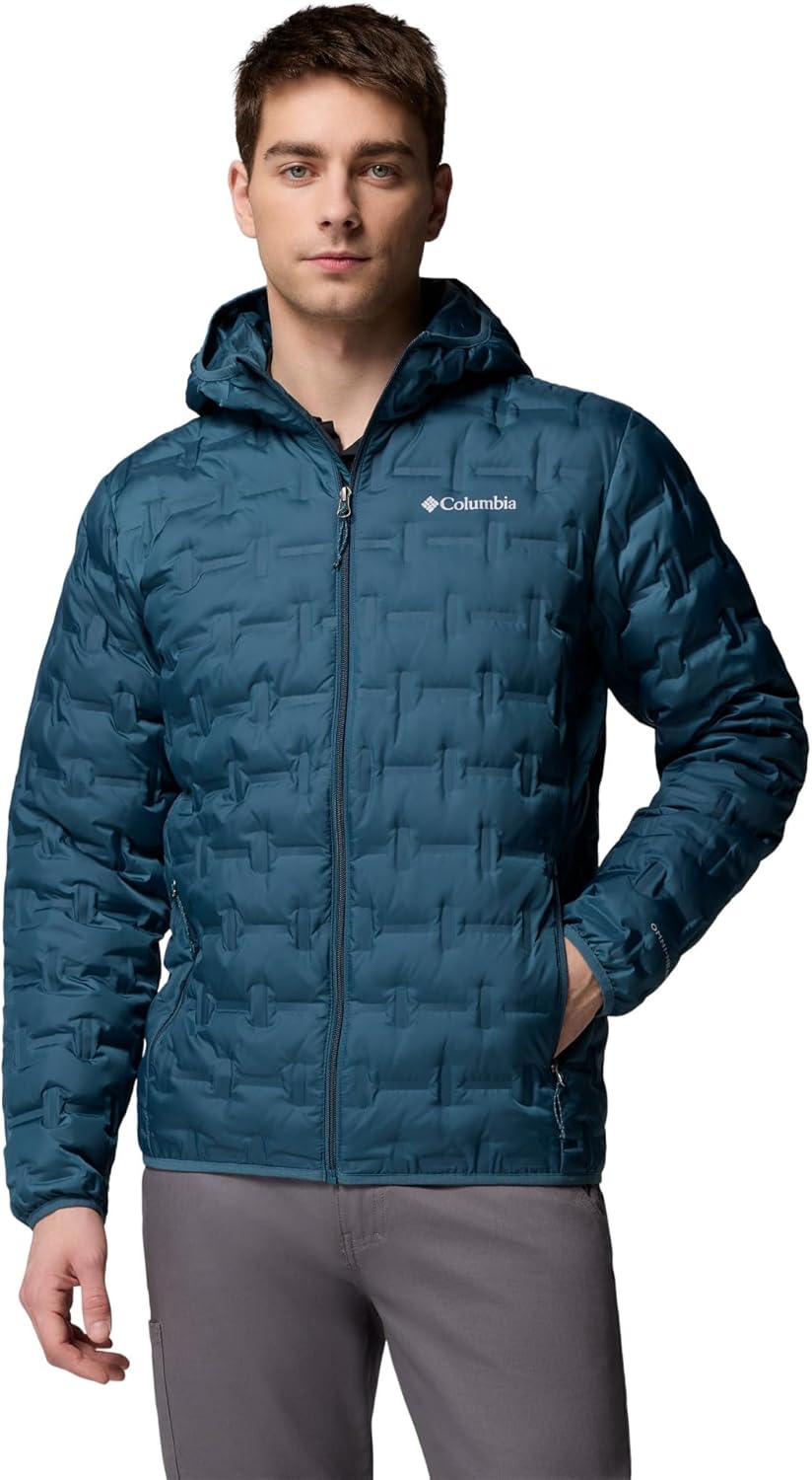 Куртка мужская Columbia Delta Ridge II Down Hooded, Everblue
Куртка мужская Columbia Delta Ridge II Down Hooded, Everblue