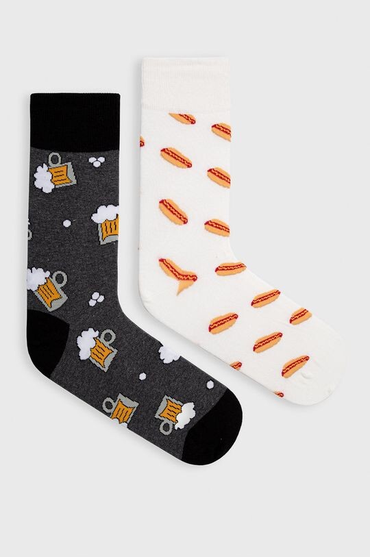 Носки John Frank, белый 
Носки John Frank, белый