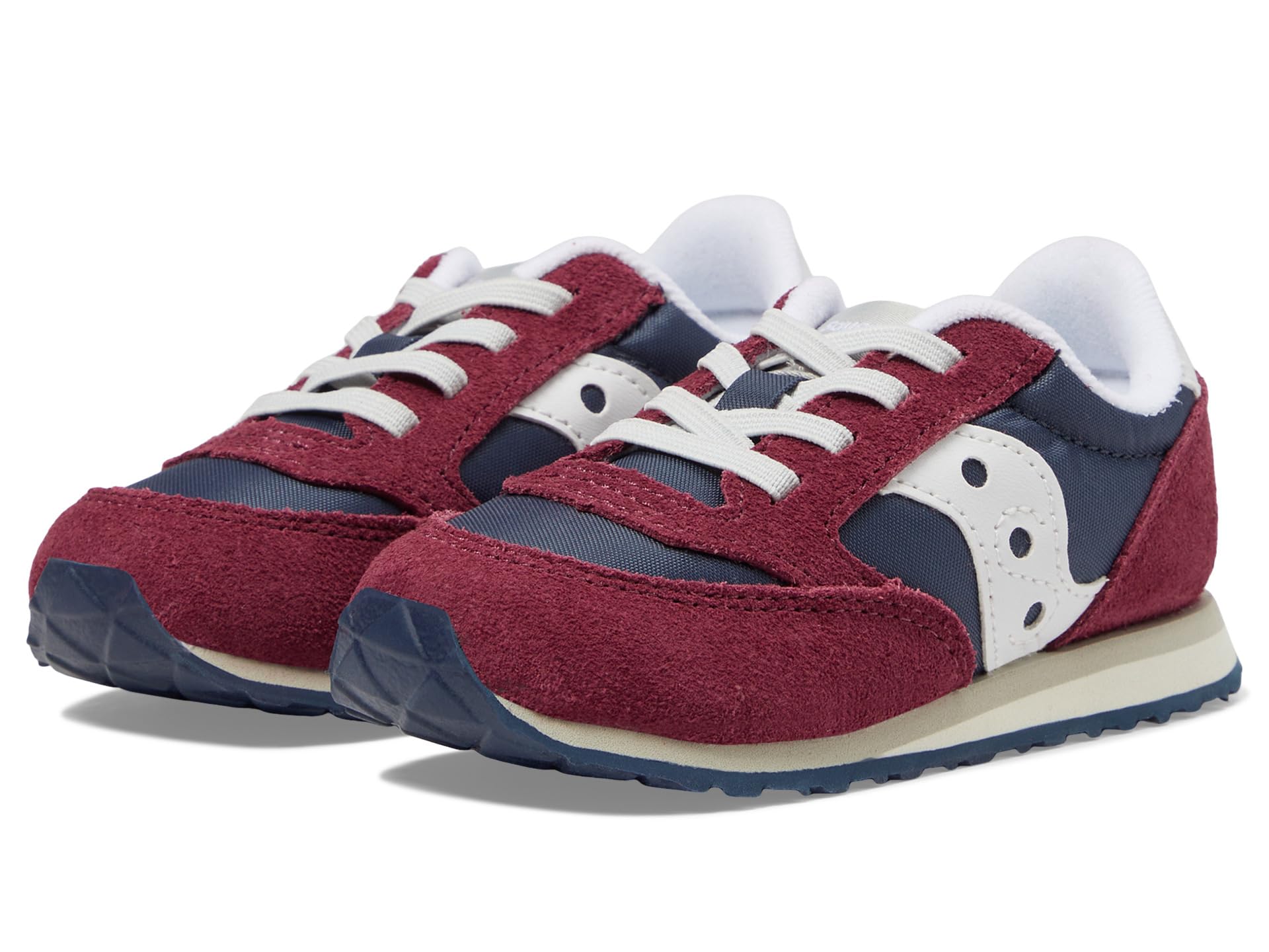 Кроссовки Saucony Kids Originals Jazz Junior, Maroon/Navy/Grey
Кроссовки Saucony Kids Originals Jazz Junior, Maroon/Navy/Grey