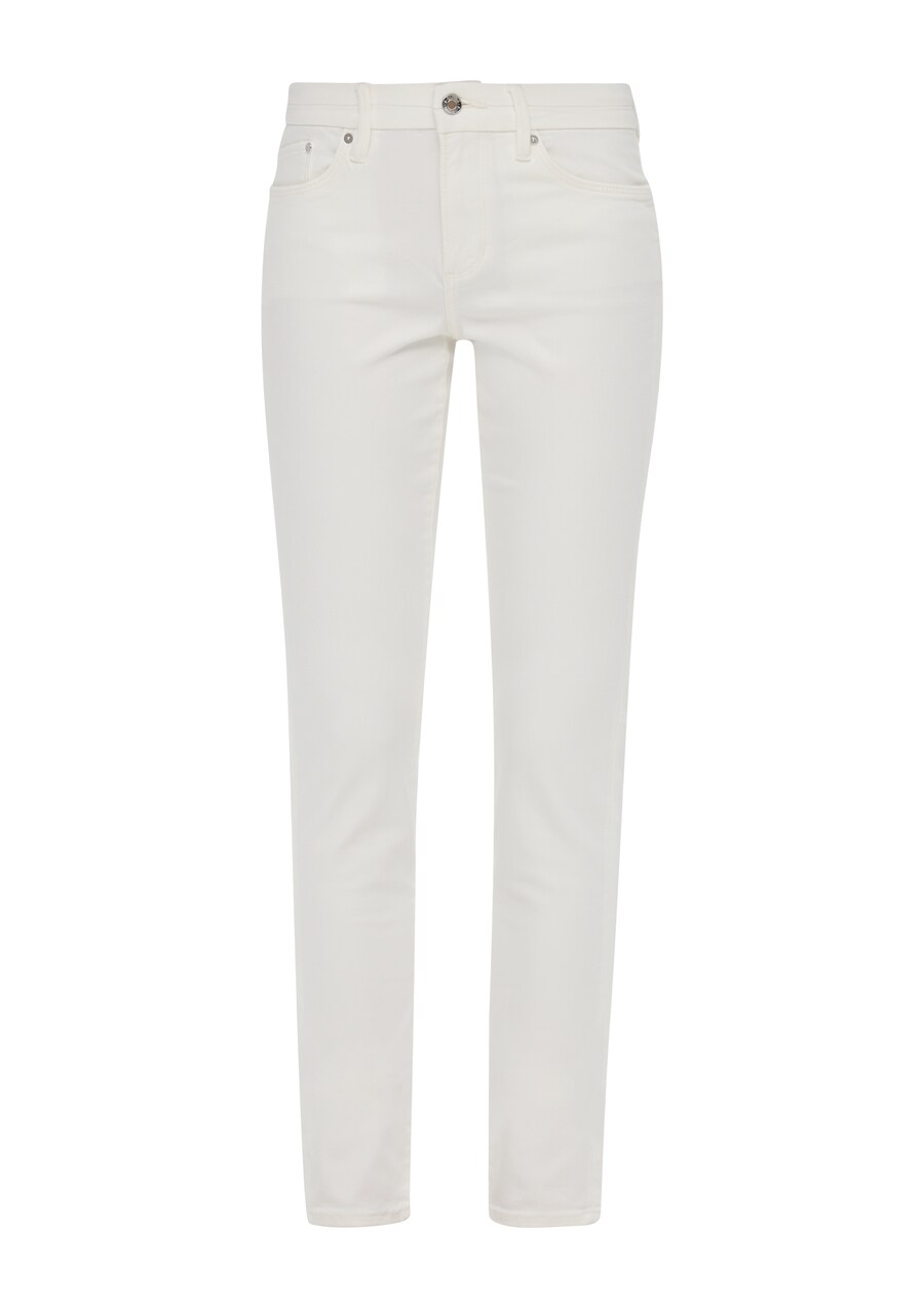 Узкие джинсы s.Oliver, цвет White denim
Узкие джинсы s.Oliver, цвет White denim