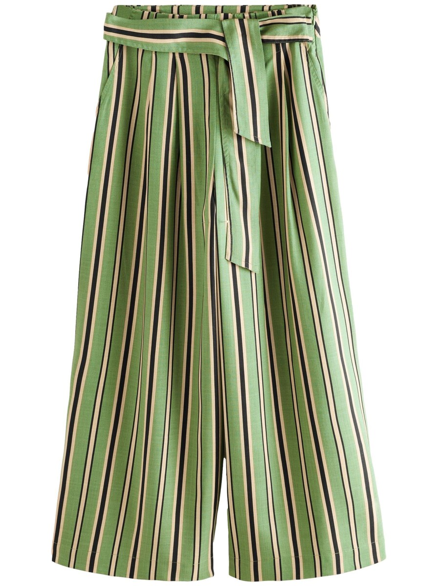 Широкие брюки Next, зеленый
Широкие брюки Next, зеленый