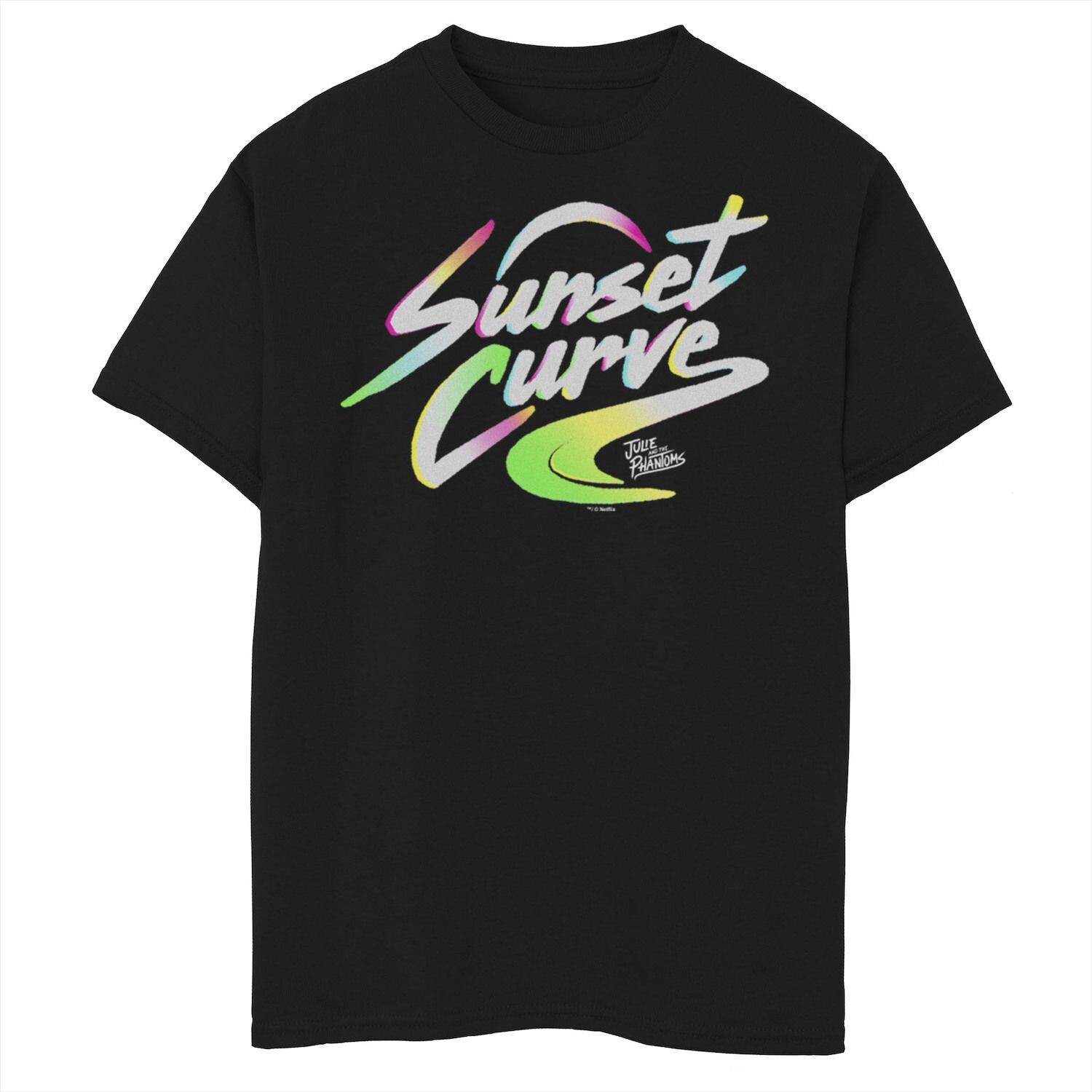 Футболка с логотипом Sunset Curve для мальчиков 8–20 лет Julie And The Phantoms и графическим рисунком Licensed Character
Футболка с логотипом Sunset Curve для мальчиков 8–20 лет Julie And The Phantoms и графическим рисунком Licensed Character