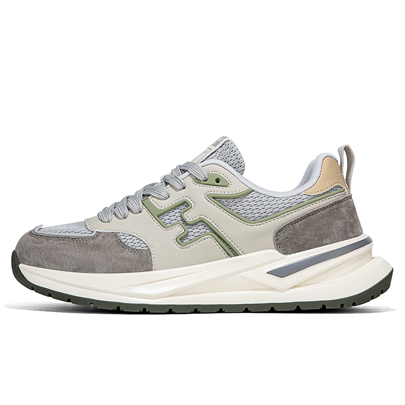 Huanwei Мужские повседневные низкие кроссовки с амортизацией, устойчивые к истиранию и дышащие, цвет хаки, цвет Khaki
Huanwei Мужские повседневные низкие кроссовки с амортизацией, устойчивые к истиранию и дышащие, цвет хаки, цвет Khaki