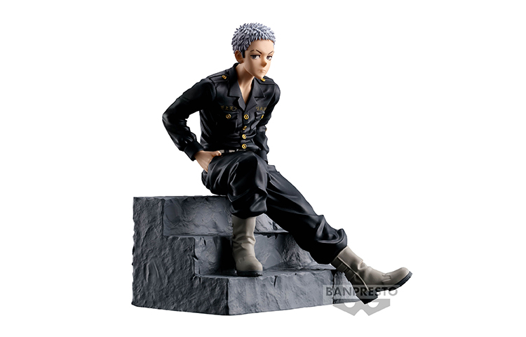 Tokyo Revengers Break Time Takashi Mitsuya, сидячая поза BANPRESTO
Tokyo Revengers Break Time Takashi Mitsuya, сидячая поза BANPRESTO