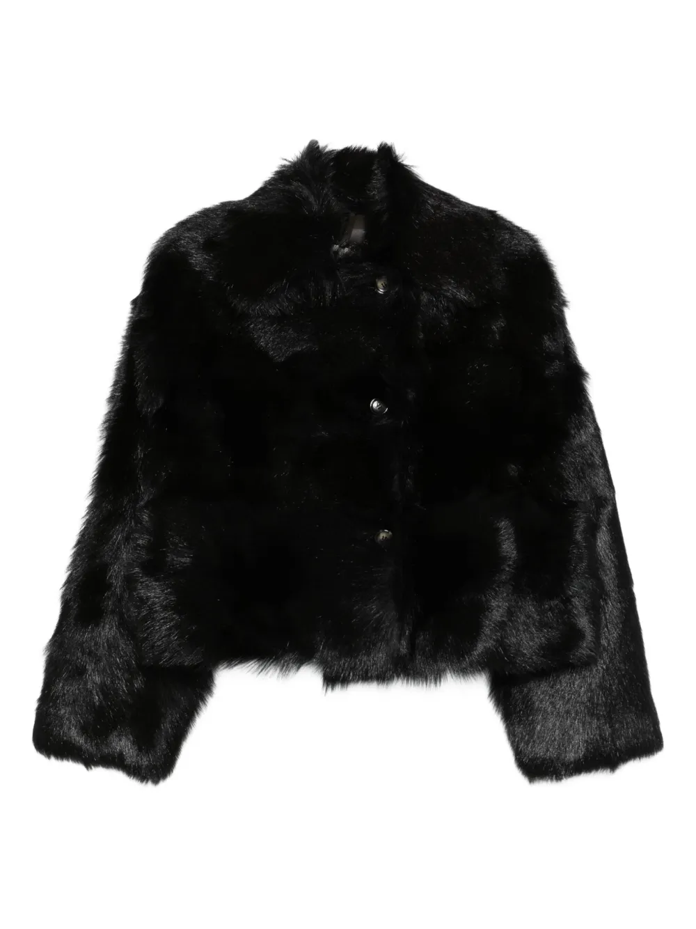 Укороченная куртка на пуговицах Alberta Ferretti, черный
Укороченная куртка на пуговицах Alberta Ferretti, черный