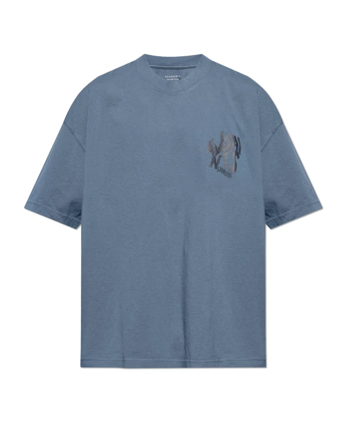 Футболка «Орландо» Allsaints, синий
Футболка «Орландо» Allsaints, синий