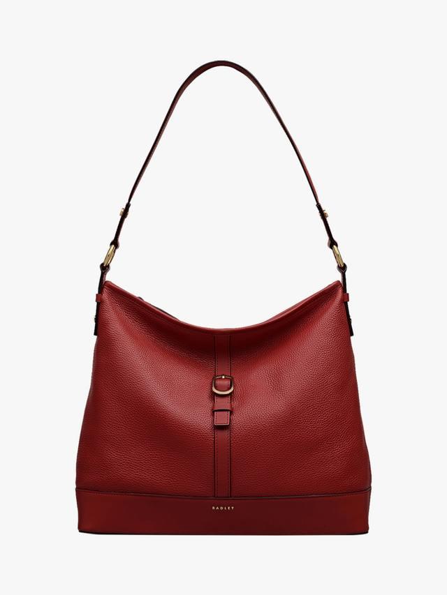 Кожаная сумка Ebury через плечо с изогнутой формой Radley, Claret
Кожаная сумка Ebury через плечо с изогнутой формой Radley, Claret